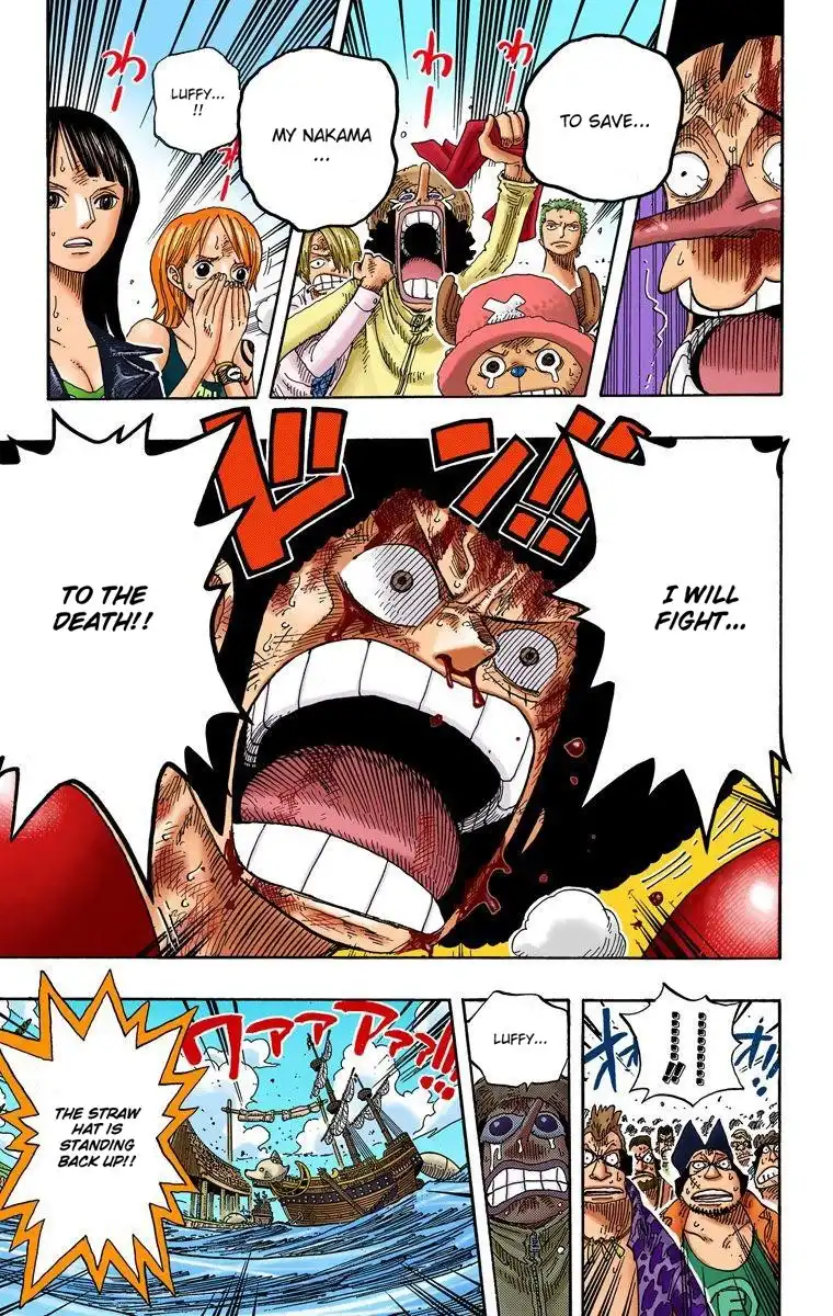 One Piece - Digital Colored Comics Chapter 316 20